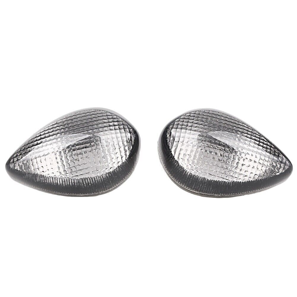 ya 5 8.7 for Yamaha YZF R1 FZ1/R6S FZ6 R6 Motorcycle Smoke Turn Signal Lamp Lens Cover