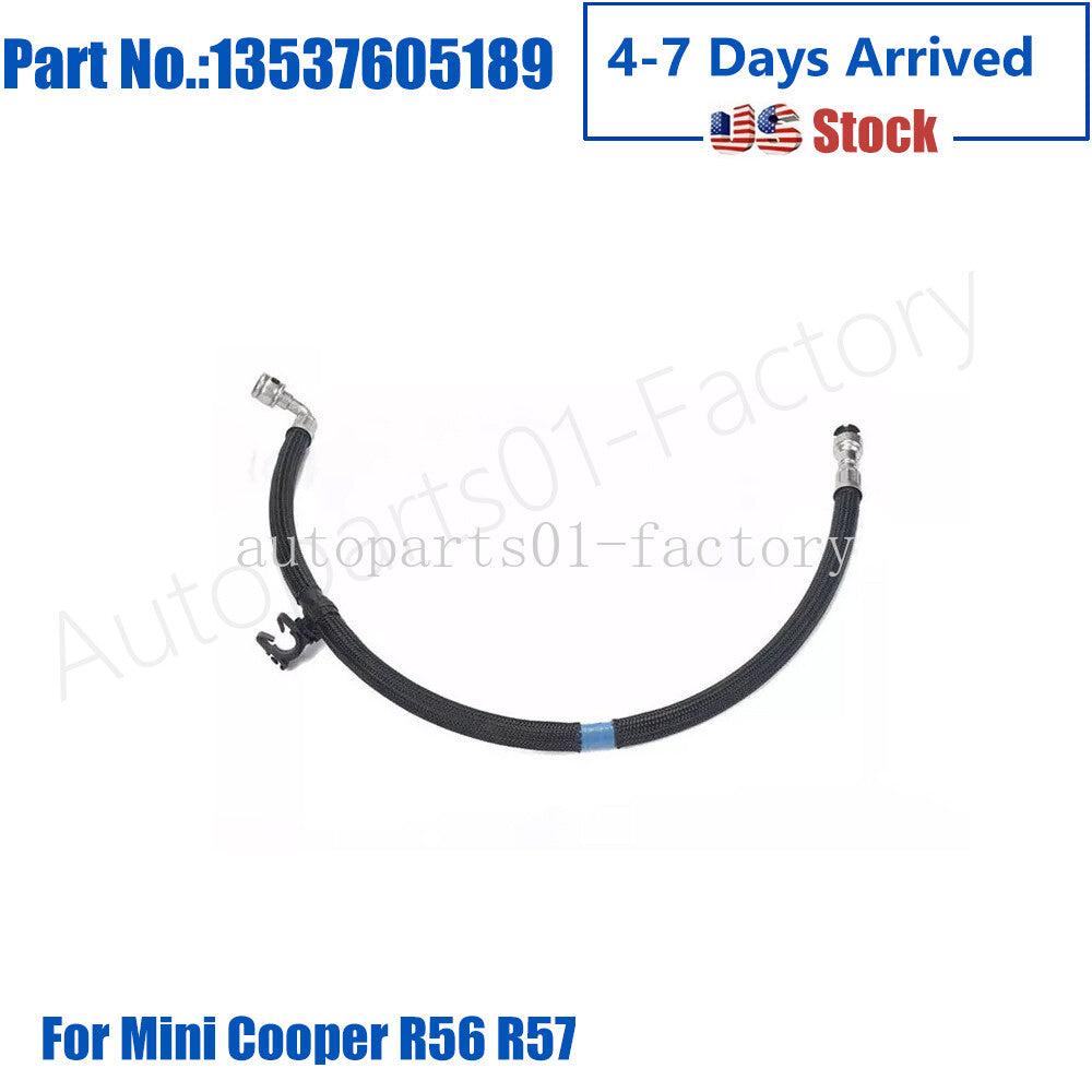 ya 27 7.2 13537605189 Fuel Hose w/ Clip Inlet Fit for MINI Cooper R55 R56 R57 R58 R59