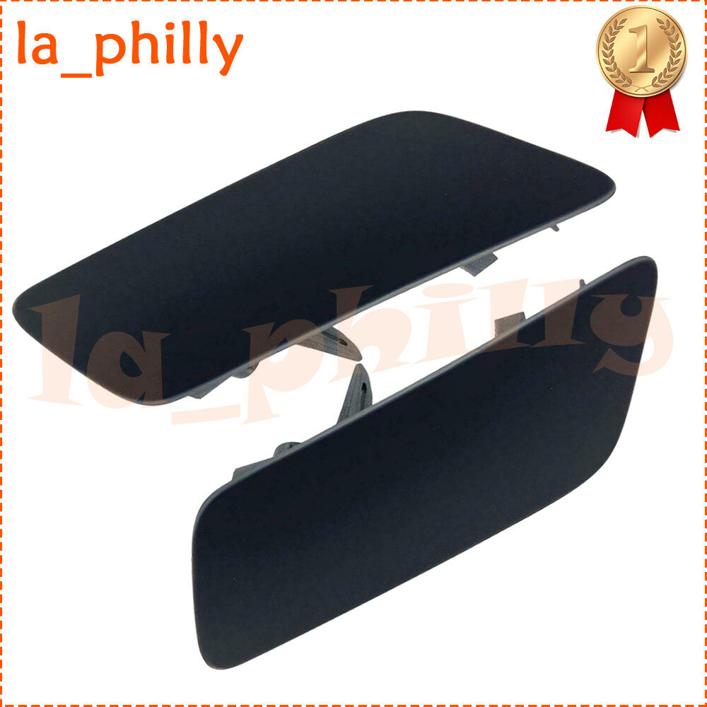 ya 27 6.18.2 2Pcs RH&LH Headlight Washer Cover Lamp Wash Cap Fits for Range Rover Sport 2018-2019