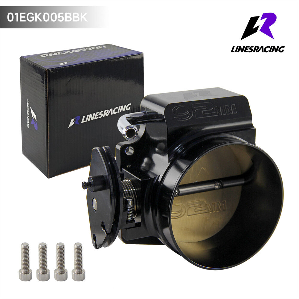 ya 27 7.20 92MM CNC Throttle Body for Chevy GM Gen III LS1 LS2 LS3 LS6 LS7 SX LS LSX Black