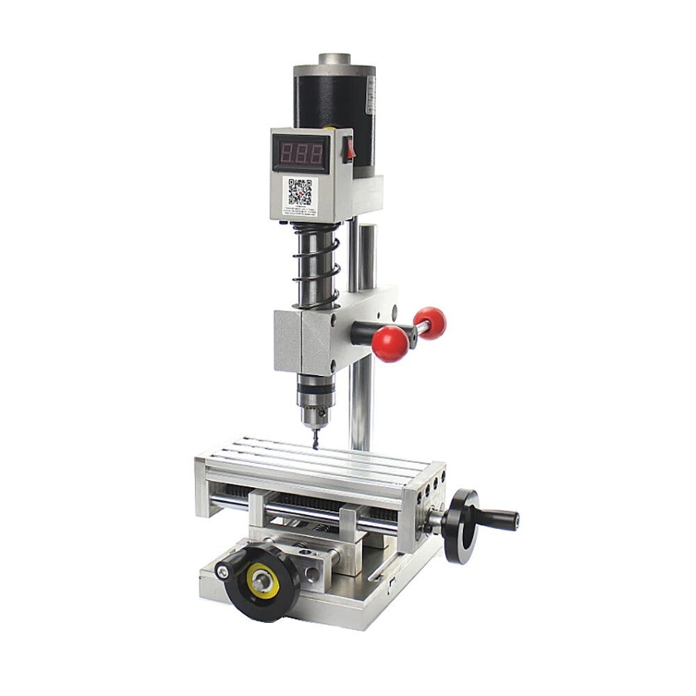 ya 25 Mini High-Pision Workbench Multi-Function Bench Drill Milling Machine Cross