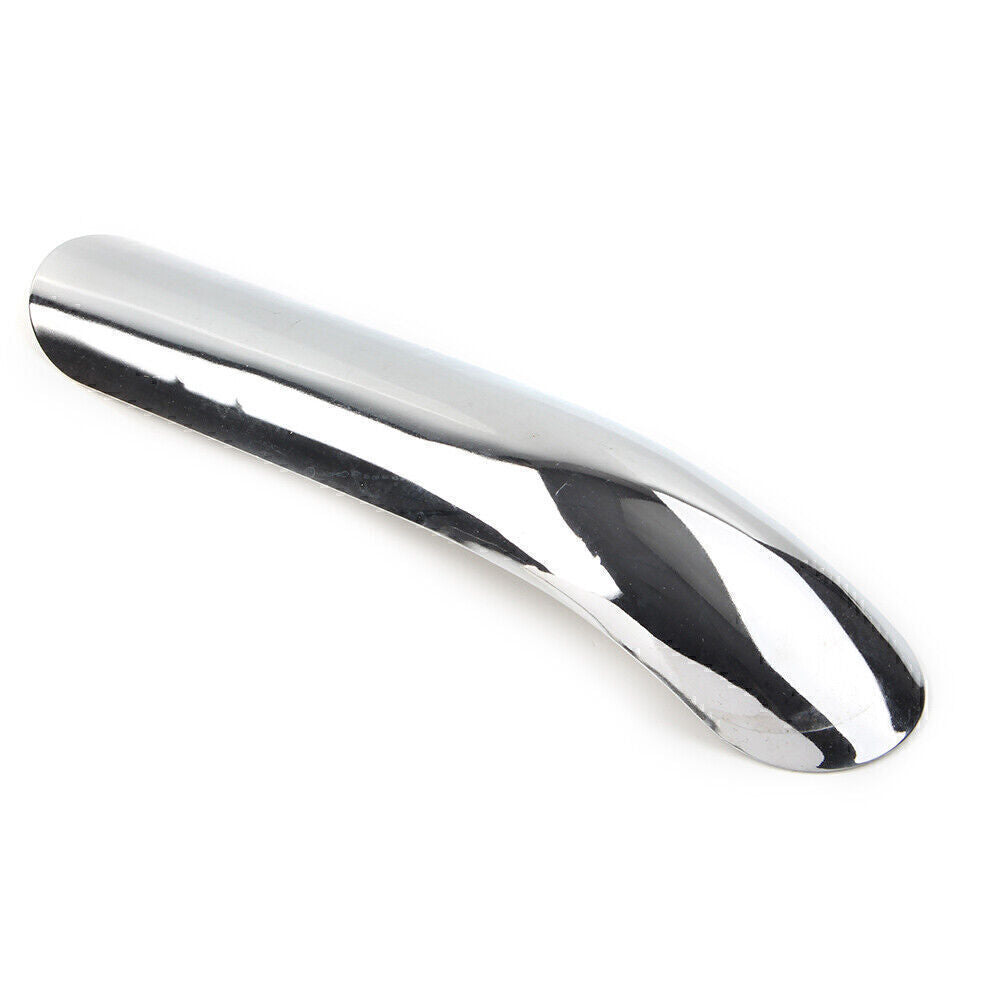 ya 5 8.7 for Harley Motorcycle Muffler Pipe Heat Shield Cover Heel Guard Silver