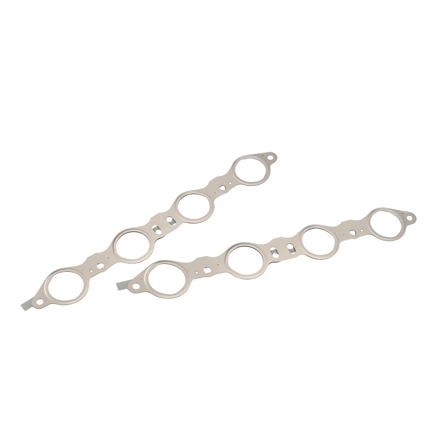 ya 5 8.7 Steel MLS for MAN ifold Header Gaskets LS1 LS3 LQ4 LM7 4.8 5.3 5.7 6.0 KY