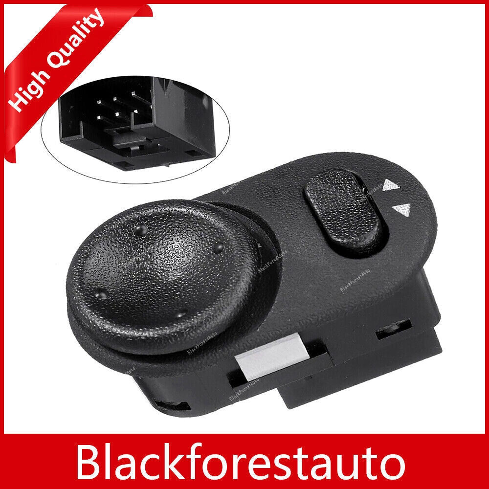 ya 13 for Vauxhall for Opel Vectra Black 8Pins 6240487 Front Mirror Adjustment Switch