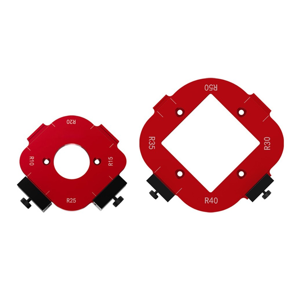 ya 28 Complete Radius Template Kit with Various Sizes for Wood Projects 2PCs