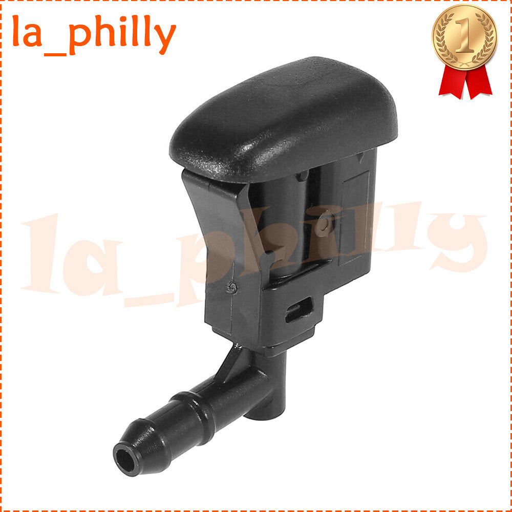 ya 13 for BMW 3 series 330xi 330Ci 323i 325i E46 Windshield Washer Nozzle Black