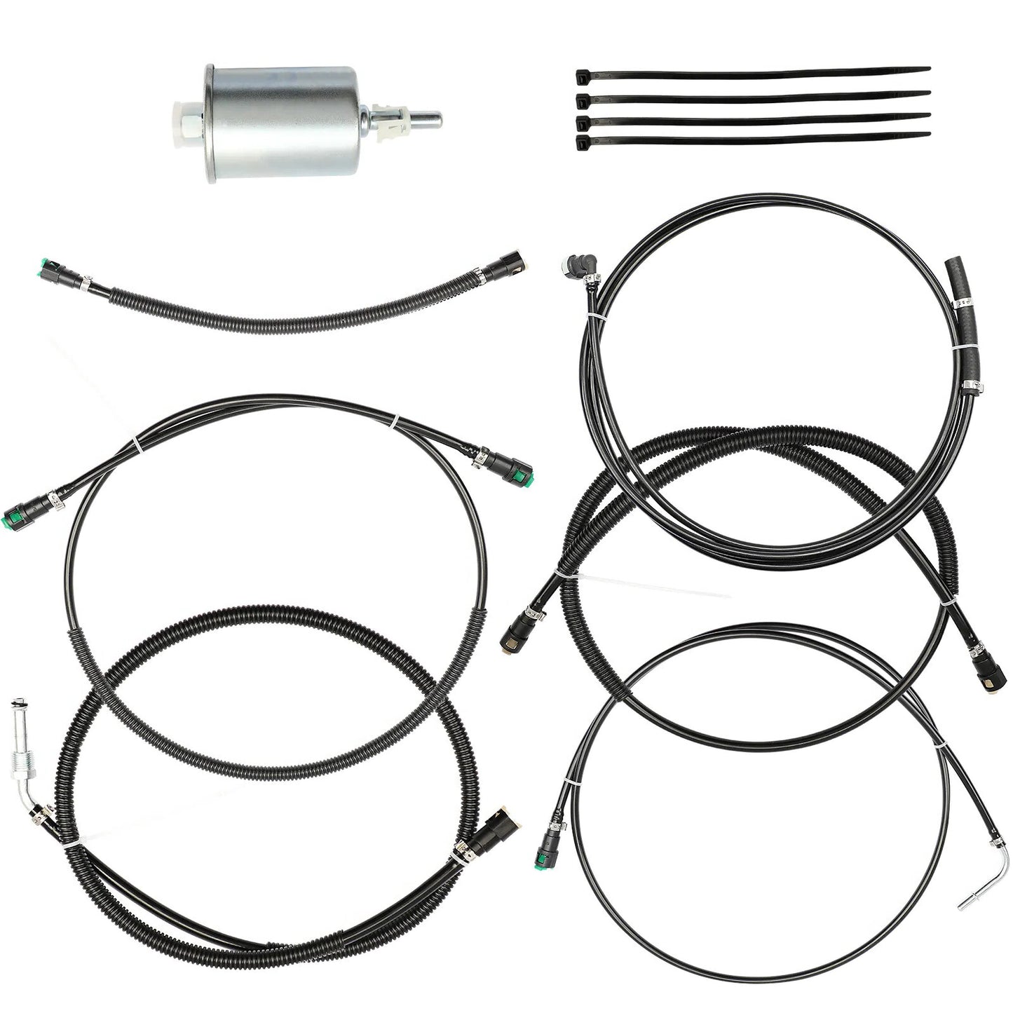 ya 27 7.2 FL-FG0810 FL-FG0811 Fuel Lines KIT for GMC for Yukon 5.3L Flex Fuel 2002-2004