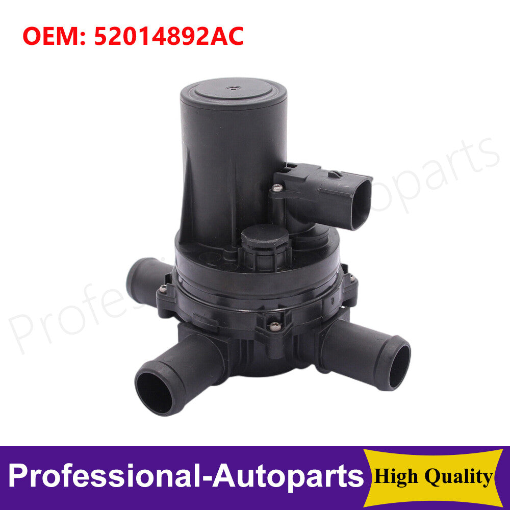 ya 12 5.28 Coolant 3 Way Heater Control Valve 52014892AC for Ram 1500 5500 3.6L 5.7L V6 V8