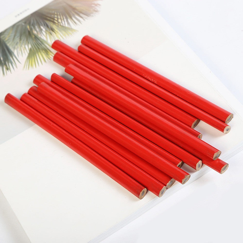 ya 14 Pencils 145mm Black Carpenters Construction Marking Pencil Tool Protable