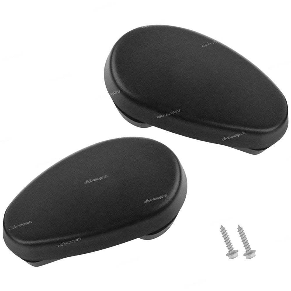 ya 5 8.7 68044463AB Tubular Side Steps Bars End Caps Set For 2009-2010 for Dodge for Ram 2011-16