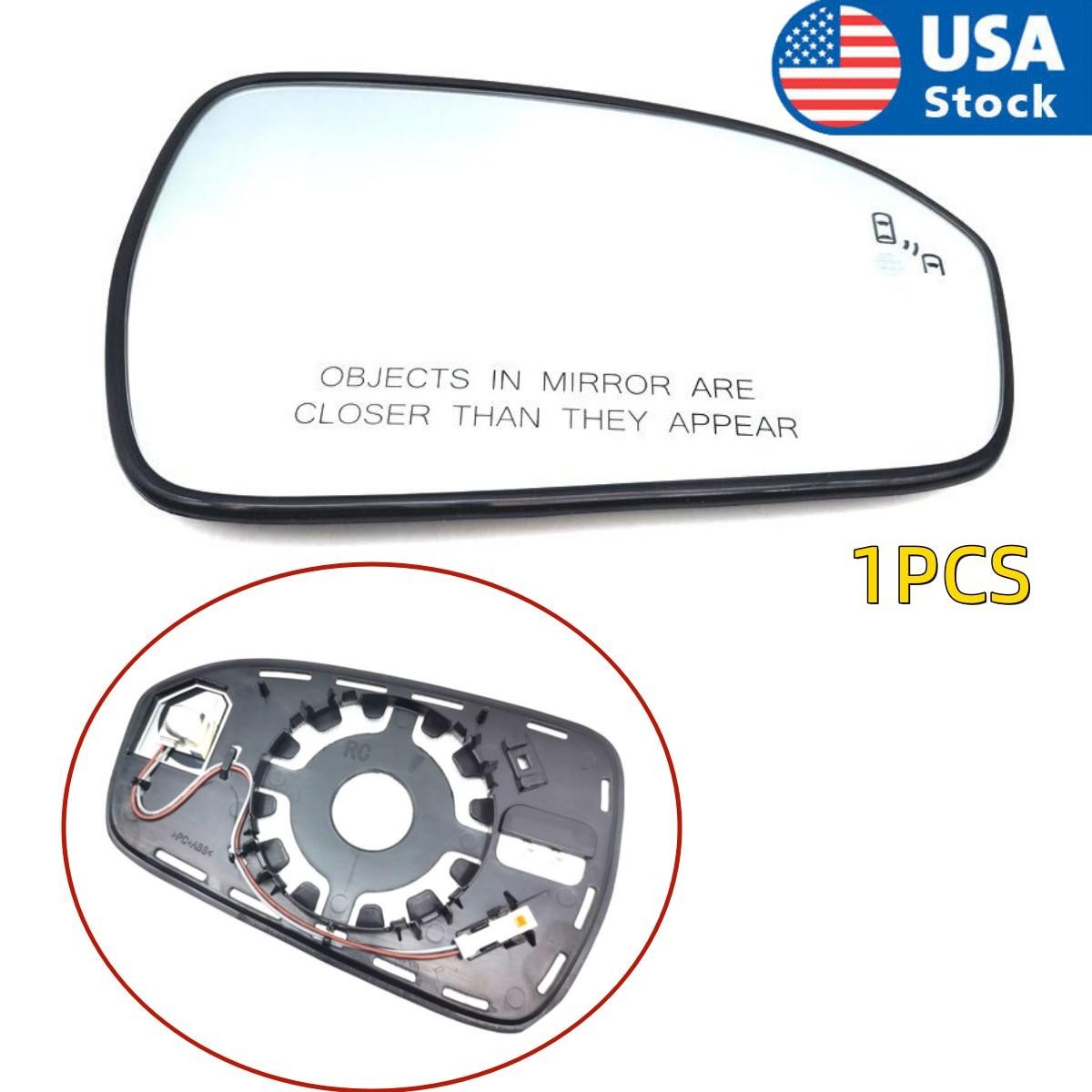 ya 2 6.29 for Ford Fusion 2013-2020 Right Passenger Side Mirror Glass DS7Z-17K707-A New