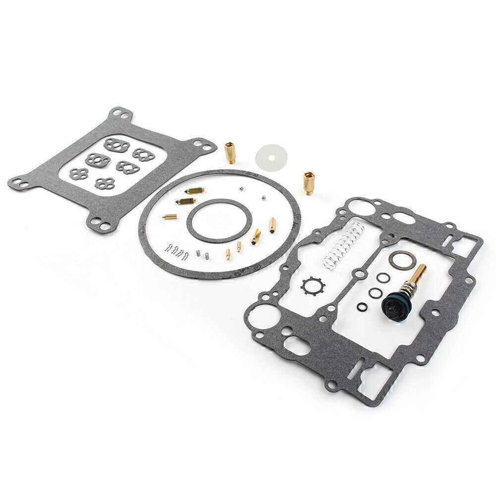 ya 4 6.17 CARBURETOR REBUILD MASTER 1477 1400 1404 1405 1406 1407 1411 1409 Fit EDELBROCK