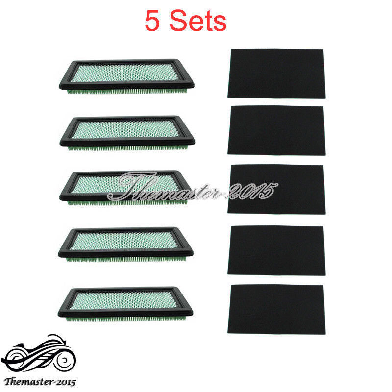 ya 28 5x Air Filter For Honda 17218-Z0A-810 GXV520U GXV530U GX440IR GX440IU EU7000iSN
