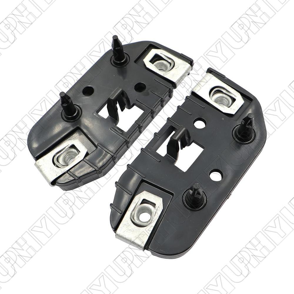 ya 27 6.18.2 1 Pair Front Bumper Brackets LB5Z17C947A LB5Z17C947B for Ford Explorer 2020-2023