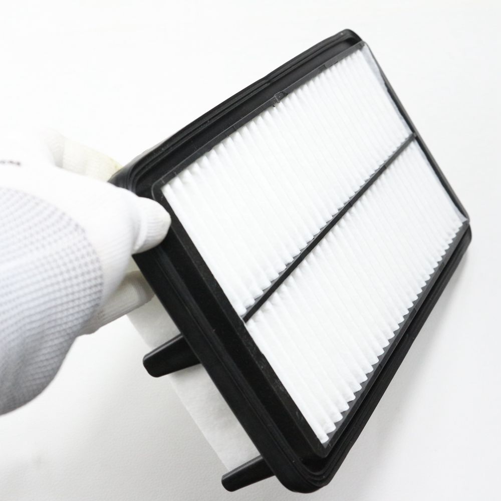 ya 1 8.5.2 Engine Air Filter with Gloves for Kia Sedona 2006 - 2010 for Hyundai Entourage 07-10