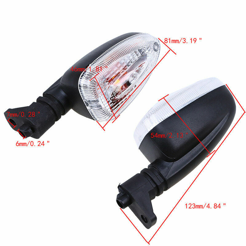 ya 1 8.5.4 Turn Signal Light Blinker Indicator for F800R R1200GS F650GS Front Rear New