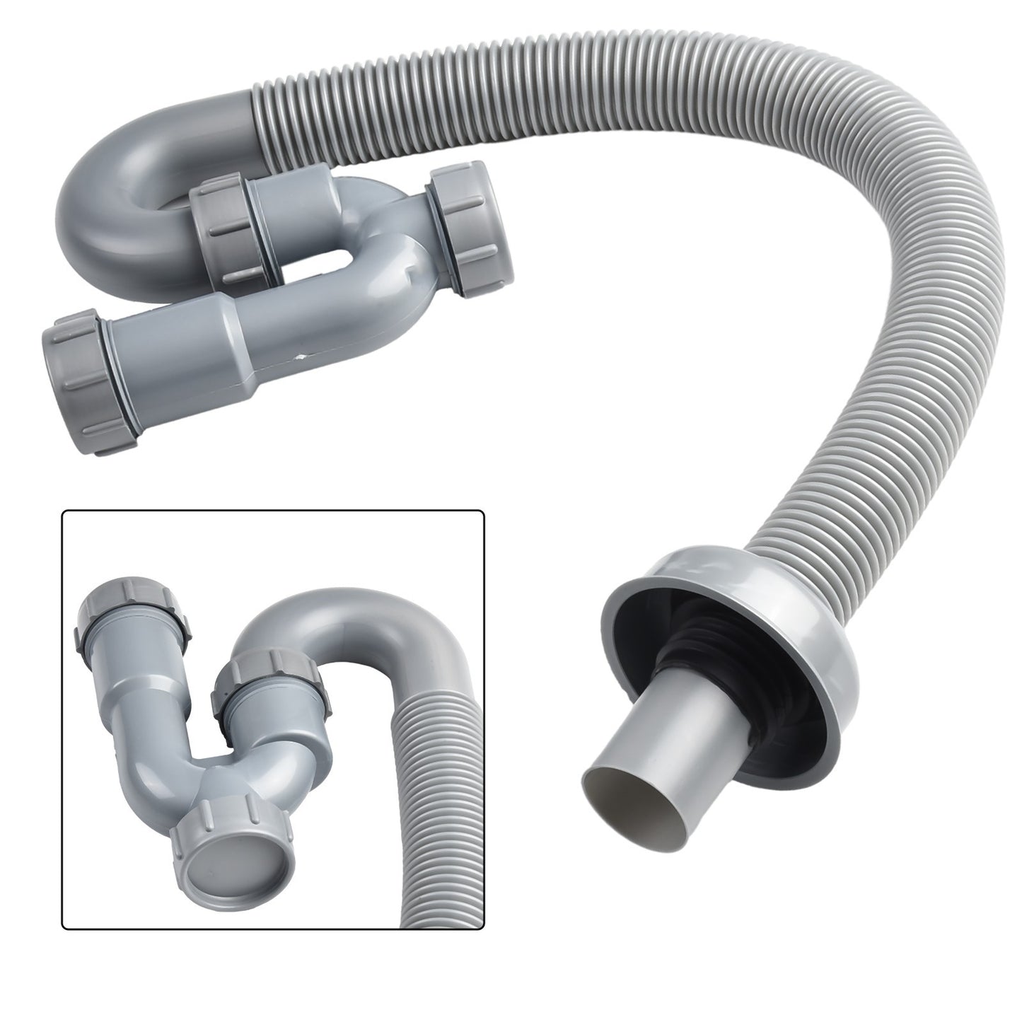 ya 14 Adjustable Washbasin Sink Drain Pipe Elastic Material with Excellent Drai ge