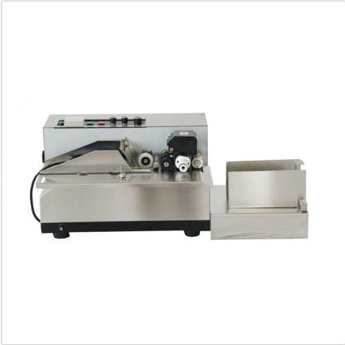 Automatic Dry Ink Batch Coding Machine Printer for Product Date Label 220V BI