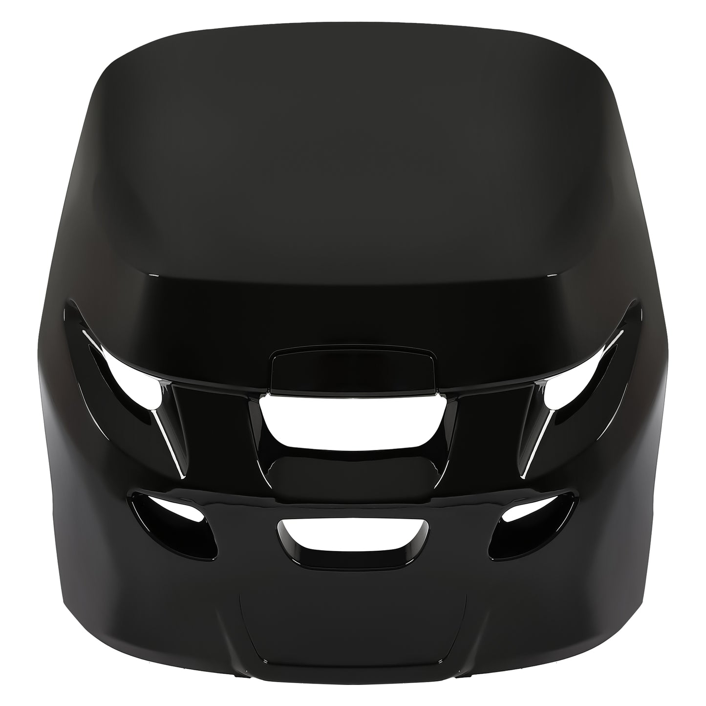 ya 27 7.20 Black 885354T01 ABS Top Cowling Airdam Cap For Verado Engine Cover
