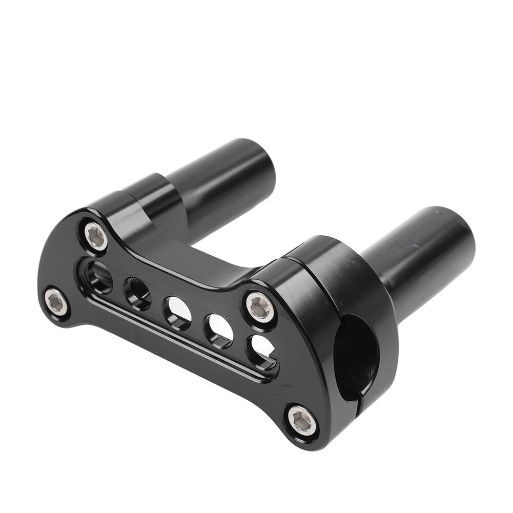 ya 5 8.7 3.5 Handlebar Riser & Top Clamp for Harley Dyna Softail Sportster Street bob