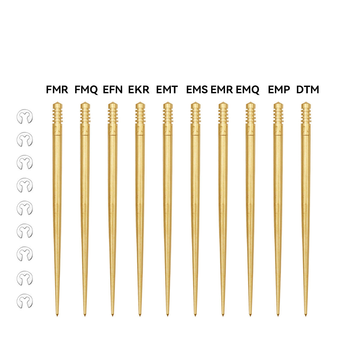 ya 4 6.17 Carburetor Jet Needles N427-OC-DTM/EMP/EMQ/EMR/EMS/EMT/EKR/EFN/FMQ/FMR