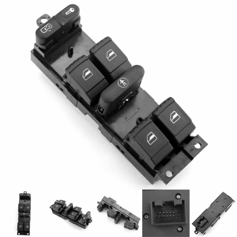 ya 1 8.5.1 Master Power Window Switch Driver Side 1J4959857C for VW for Passat B5 for Bora for Golf TZ4