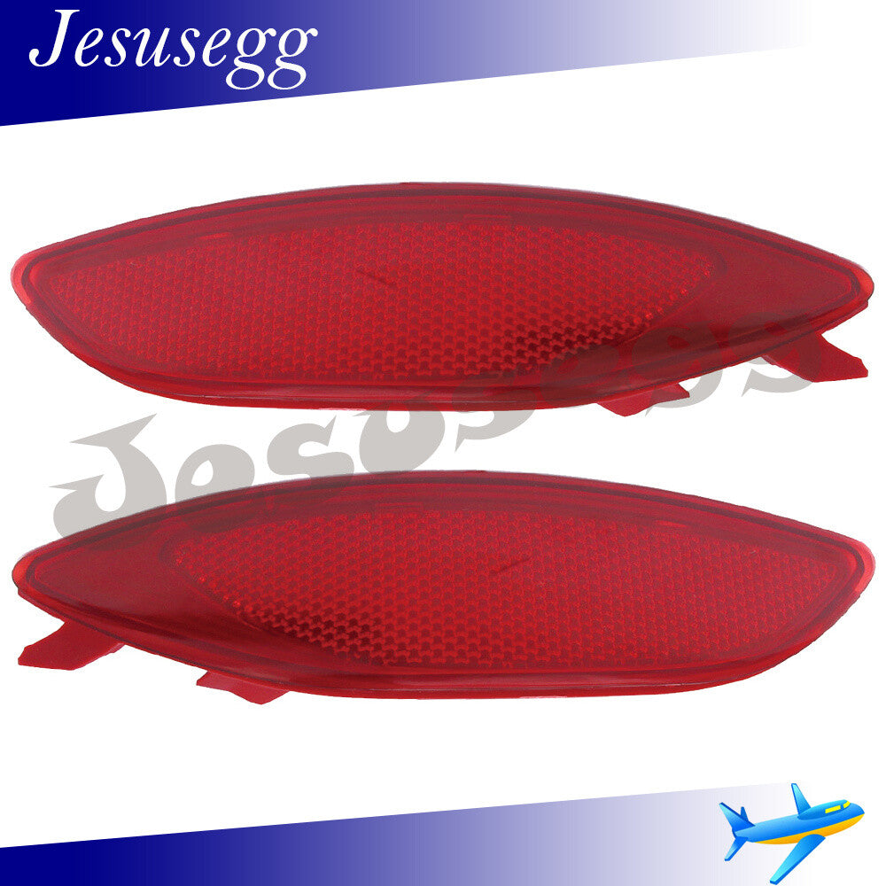 ya 27 6.21 Rear LH&RH Bumper Reflector Marker Lamp Light for Hyundai Accent i25 2012-2016