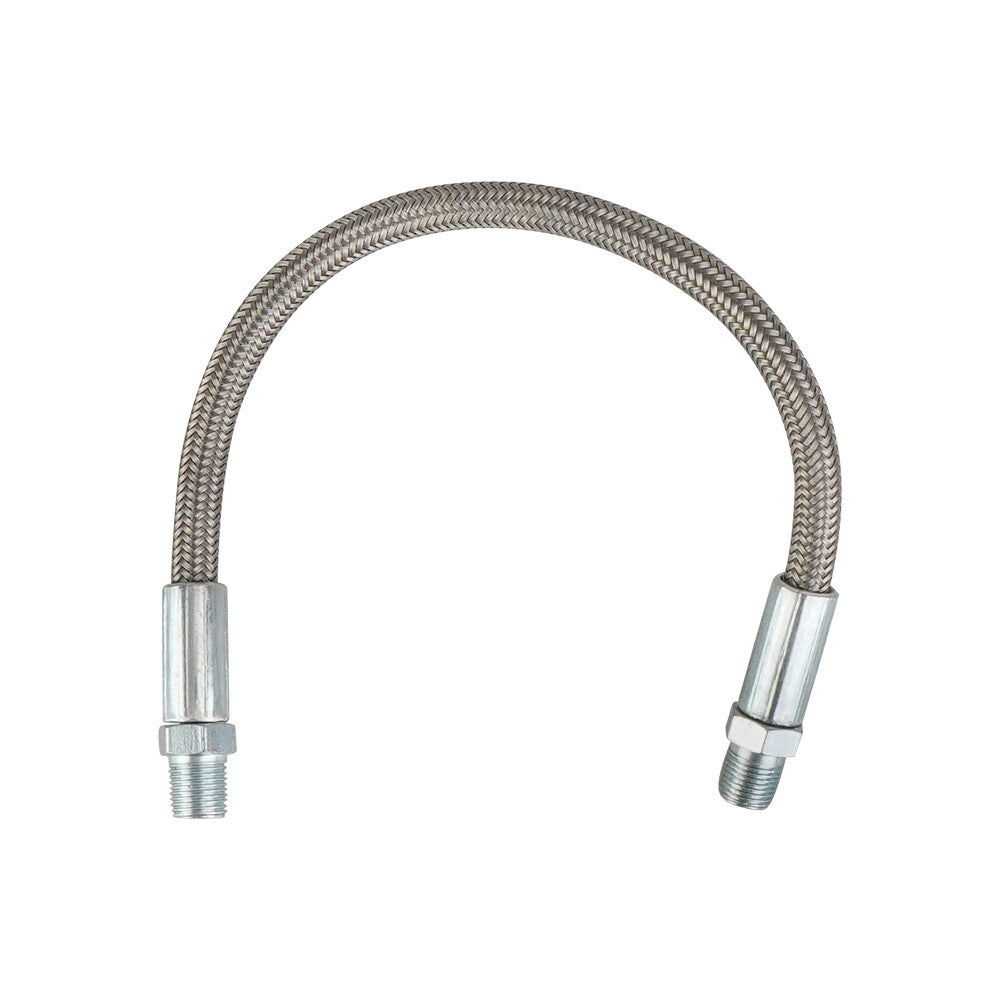 ya 5 8.7 LS Coolant/Steam Port Crossover Hose Kit LS Throttle Body Bypass Hose Silver