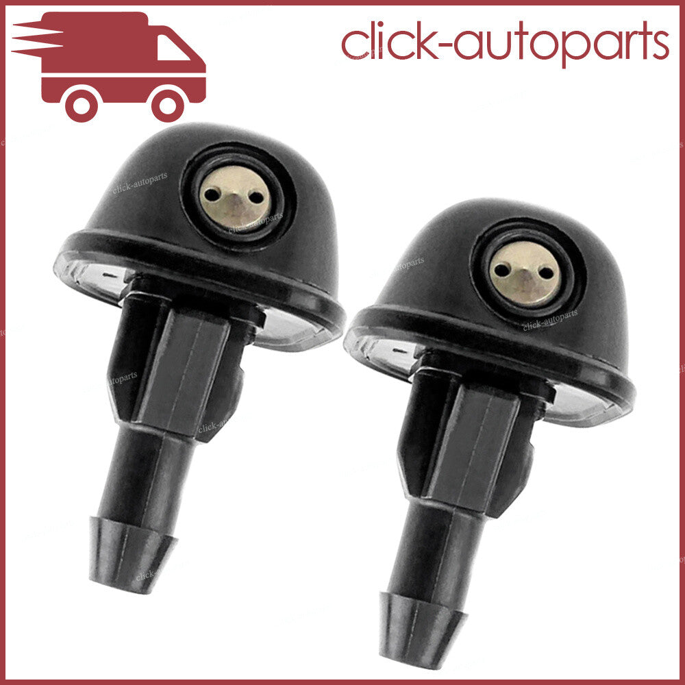 ya 13 2Pcs Front Windshield Washer Fluid Spray Jet Nozzle for TOYOTA for 4RUNNER 1987-1995