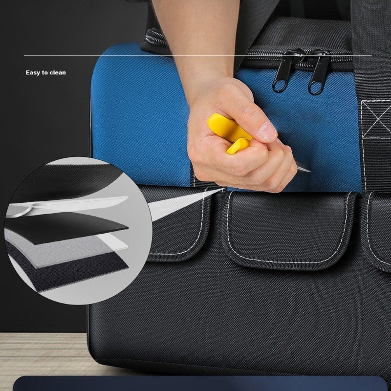 ya 26 Structured Hand Carry Tool Bag Organizers More Capacity Heavy Duty Fabric