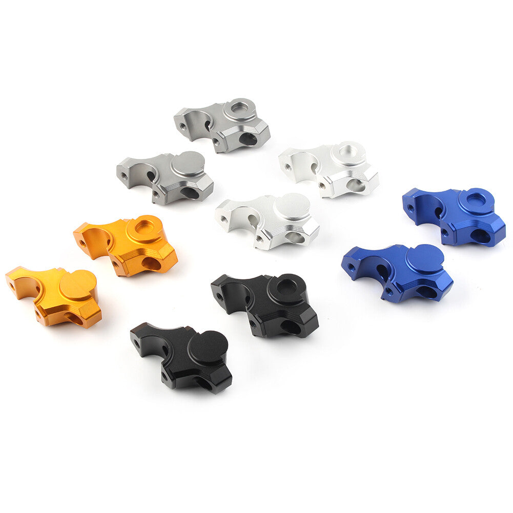 ya 5 8.7 CNC Motorcycle Handlebar Clamp Riser for Yamaha MT-09 FZ-09 MT09 2013-17 XSR900