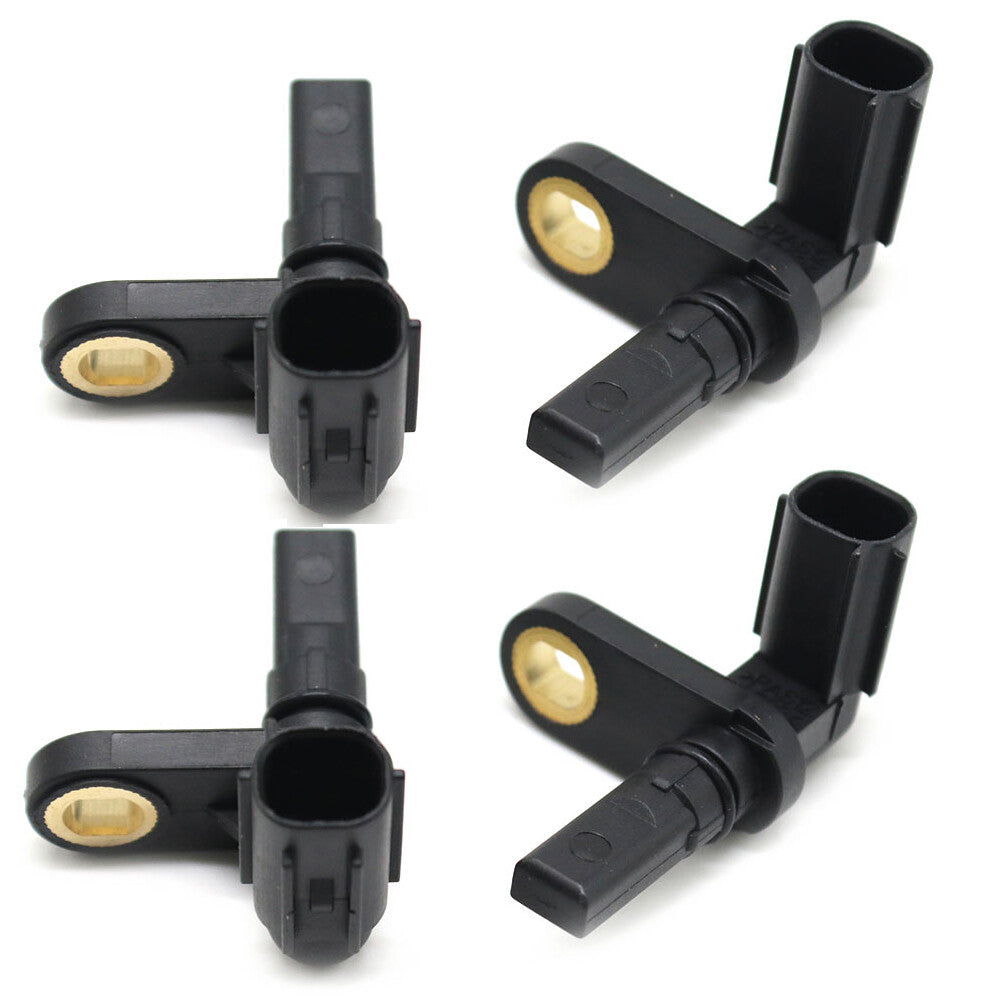 ya 1 8.5.1 4xABS Wheel Speed Sensor 4 Connector For Tundra 07-17 Front Rear Left&Right