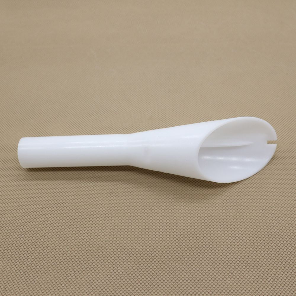 ya 11 6.8 1-Pack Flammable Oil Tank Fill Funnel Adapter White 1782177 1833948 for Ford F-150