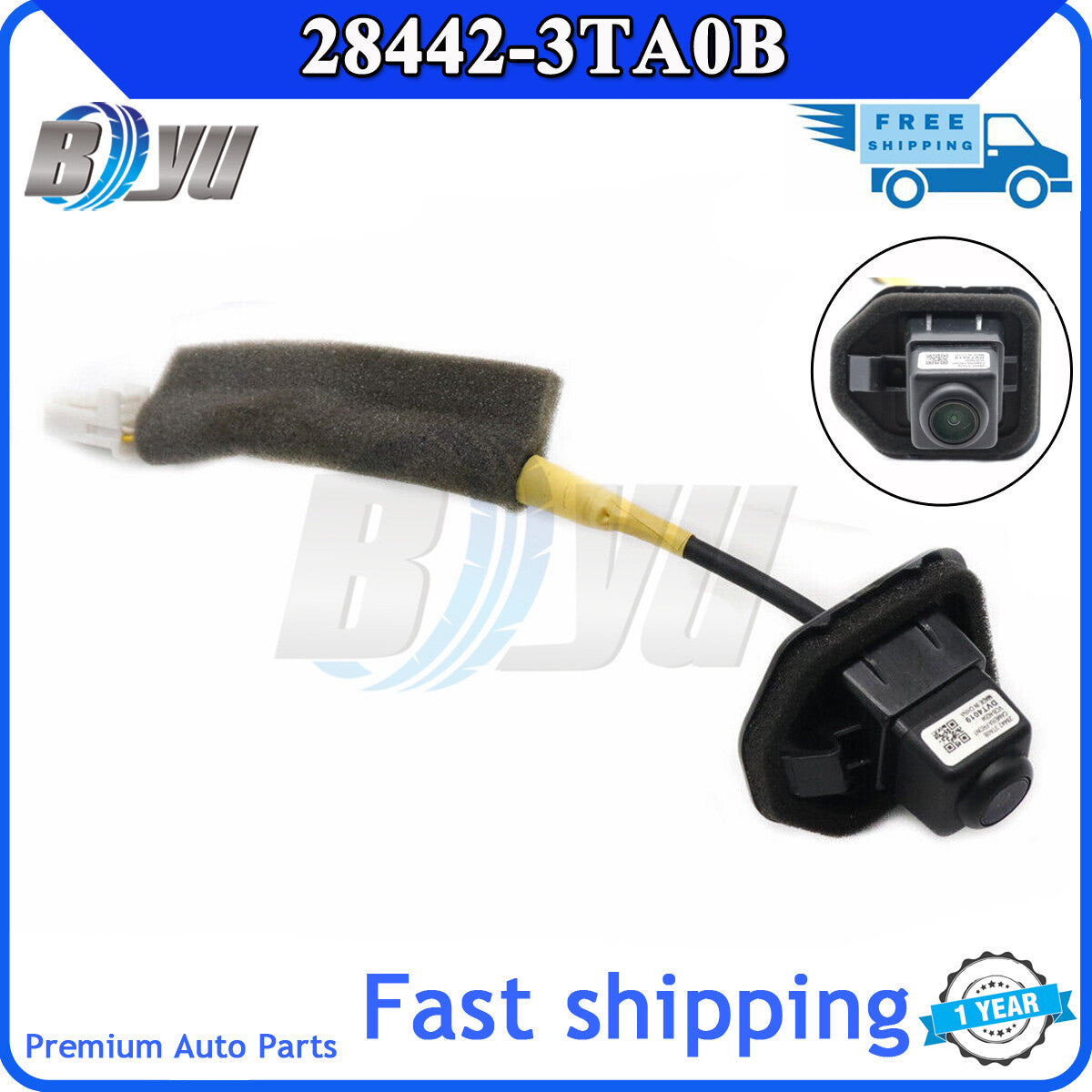 ya 10 5.29 Rear View Backup Camera for 2013 2014 2015 2016 for Nissan Altima 28442-3TA0B