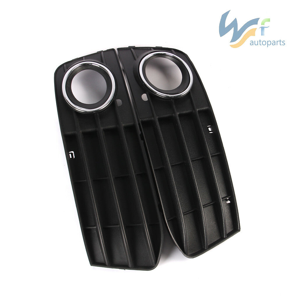 ya 3 6.23 NEW Car Front Left & Right Bumper Fog Light Grill for Audi for A4 S4 Avant 09-12