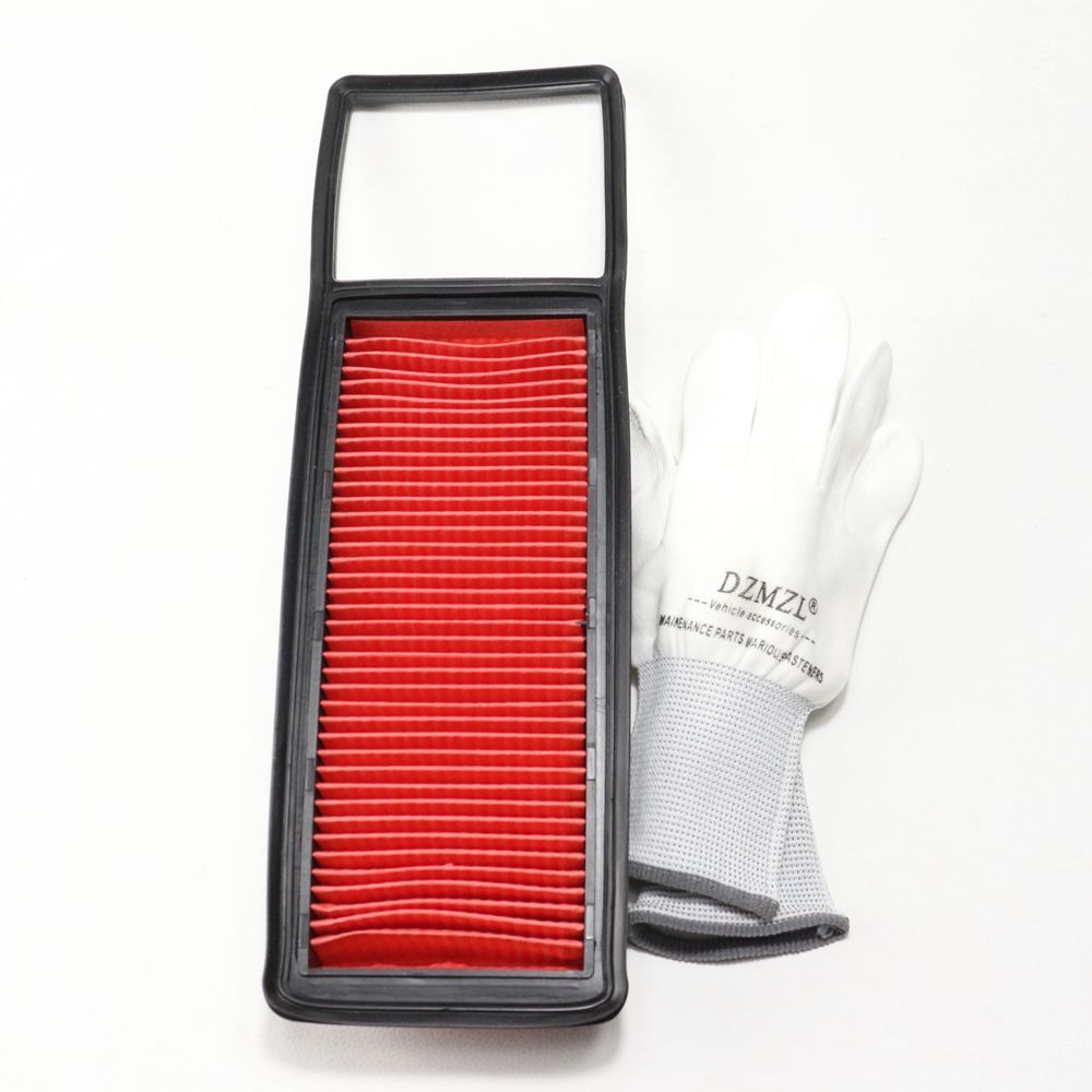 ya 1 8.5.1 Engine Air Filter Element with Gloves for Honda Jazz 2002 - 2008 17220-PWC-000