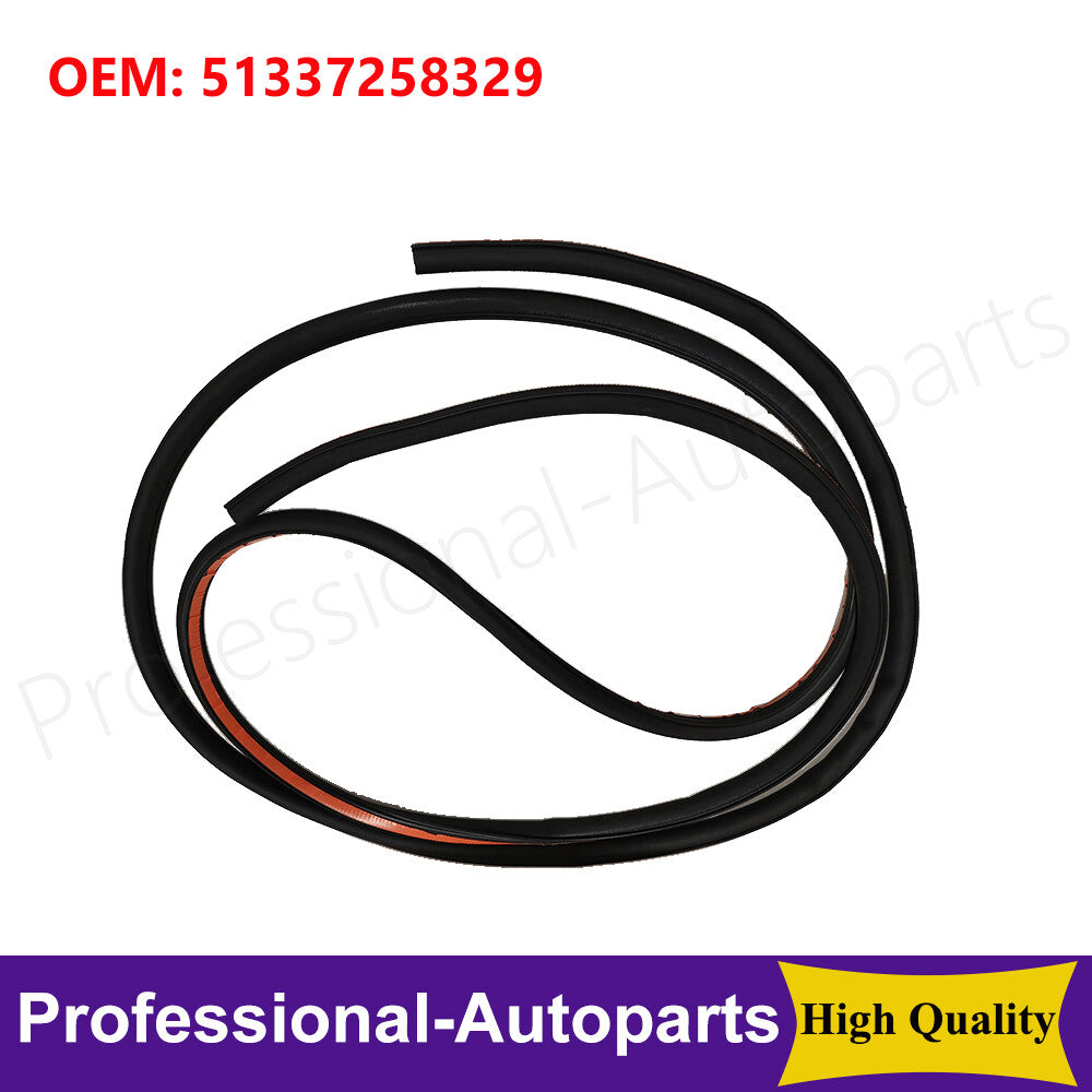 ya 5 8.7 51337258329 Front Door F for Ram e Weatherstrip Seal Gasket for BMW 3' F30 F31 F35 LCI