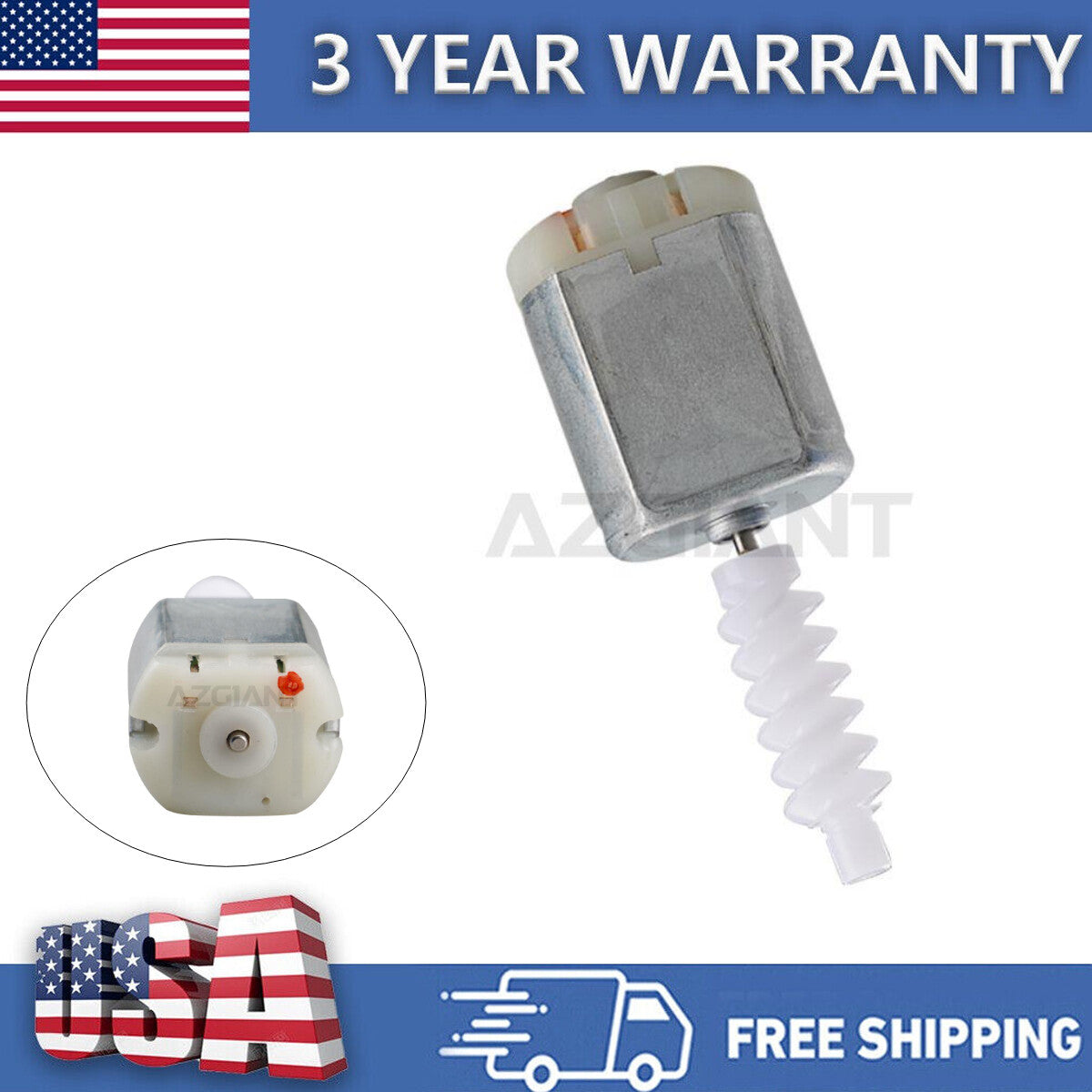 ya 2 7.14 Driver Left Side Power Door Lock Actuator Motor for Nissan Kicks for Nissan Versa