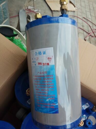 ya 25 1.0HP seafood tank fish tank titanium drum evap Titanium barrel heat exchanger