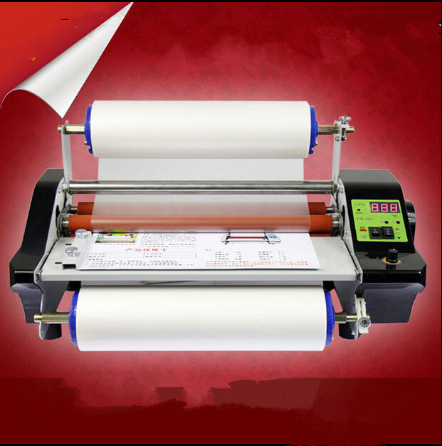 AIPU FM360S stepless speed regulation laminating machine
