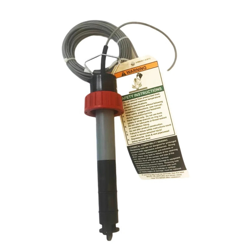 ya 26 7.28.3 GF P51530 Insertion Flow Sensor Probe Rotor Rotor Flow Meter Sensor Flow Metera