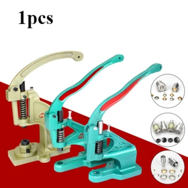 ya 26 7.28.2 1PC Eyelet Setter Hand Press Machine Manual Rivet Setter Metal Studs Settere