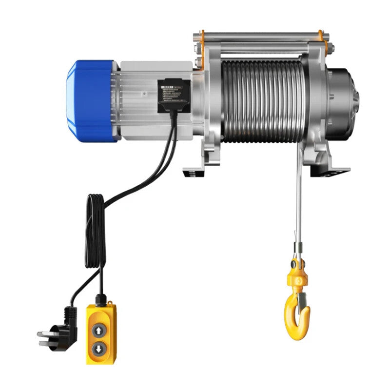 Multifunctional Small Aluminium Shell Electric Hoist Household Lifting Hoist