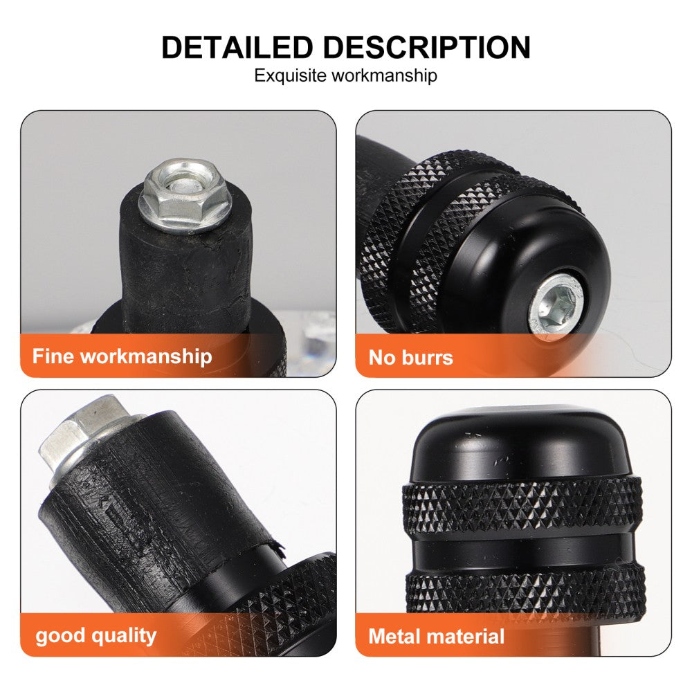 ya 2 6.26 2 Pcs Bicycle Handlebar Caps Plug Motorbike Accessories Motorcycle Plugs Grip