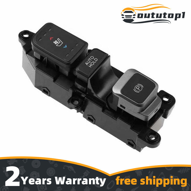 ya 13 1PC Parking Brake Window Switch for Hyundai Santa Fe & XL 2013-2015 933102W3154X