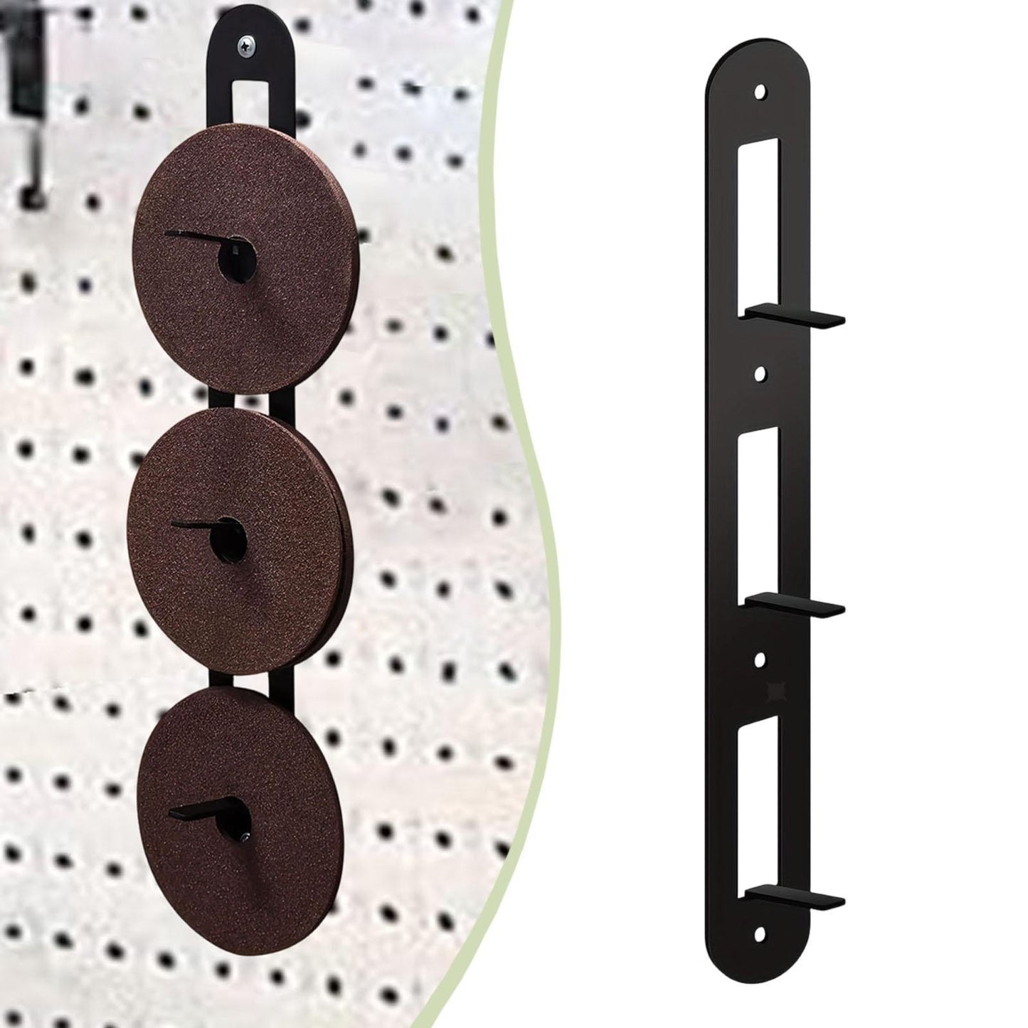 ya 17 Grinding Disc Rack Grinder Disc Storage Holder for Wall Polishing Machine