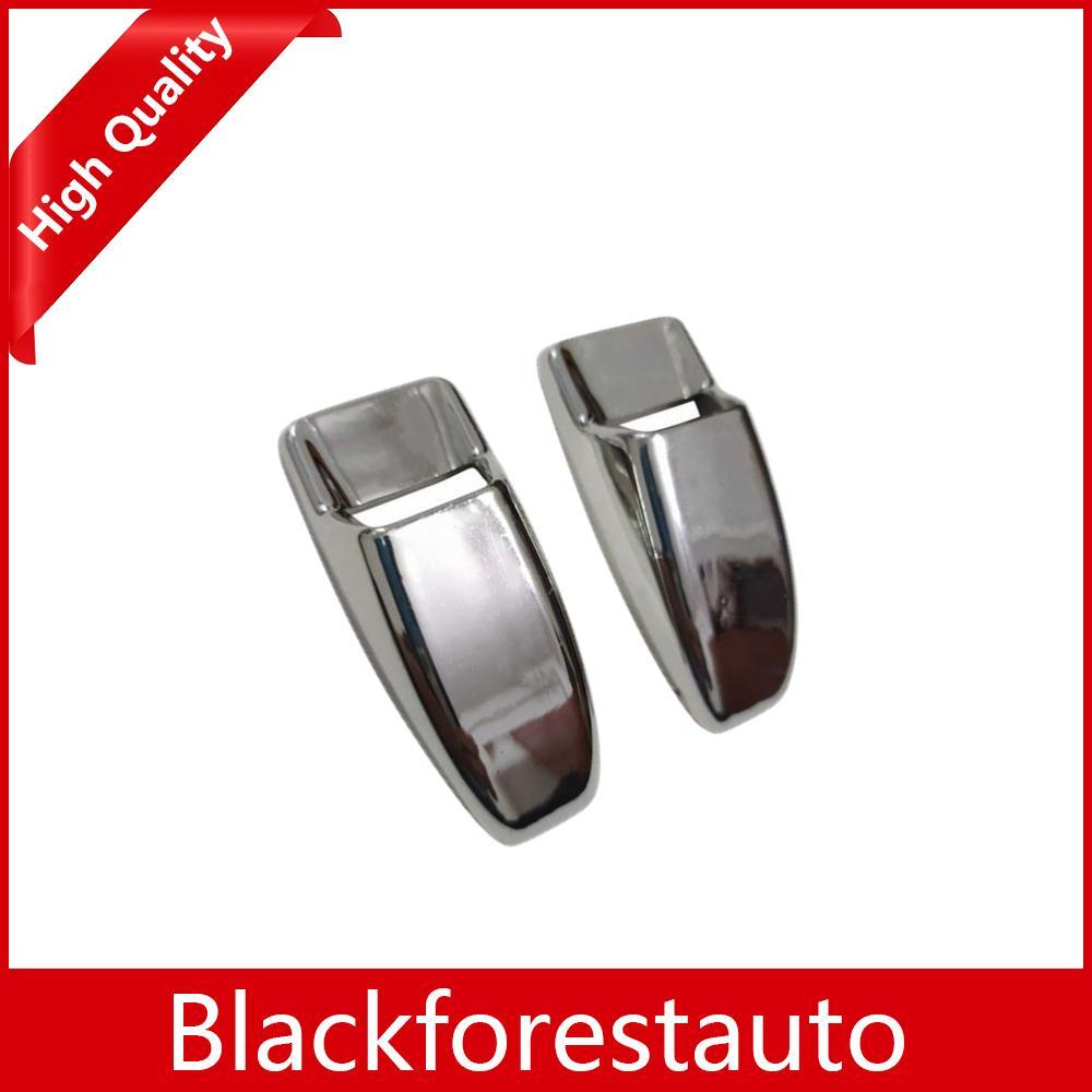ya 13 Pair Front Screen Windscreen Wiper Washer Jet Covers Cap Spray Nozzle Bonnet L+R