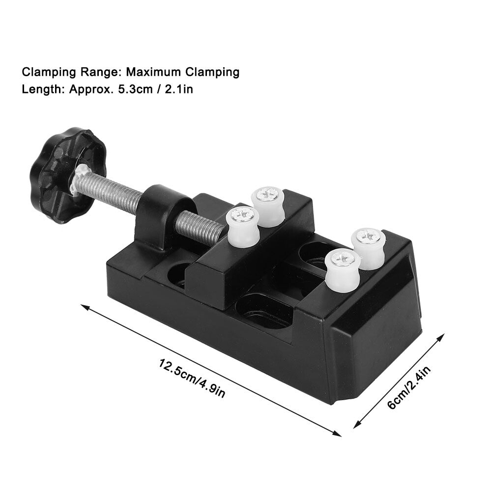 ya 25 Vise Lock Down Vise Milling Clamping Table Drilling Machine Supports Round