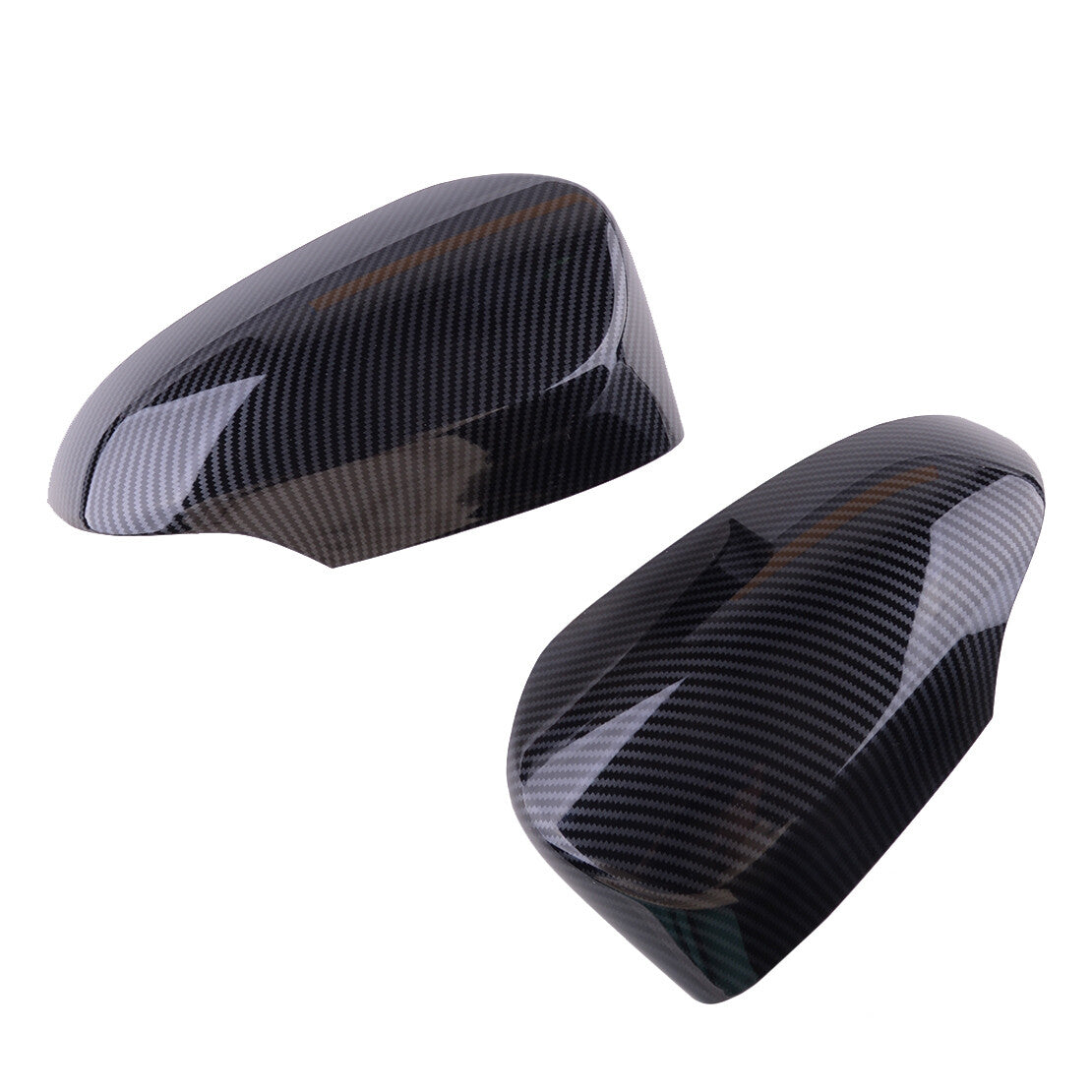 ya 1 8.5.2 L+R Black rearview mirror side mirror cover decorative cap shell suitable for for Camry 12-2017