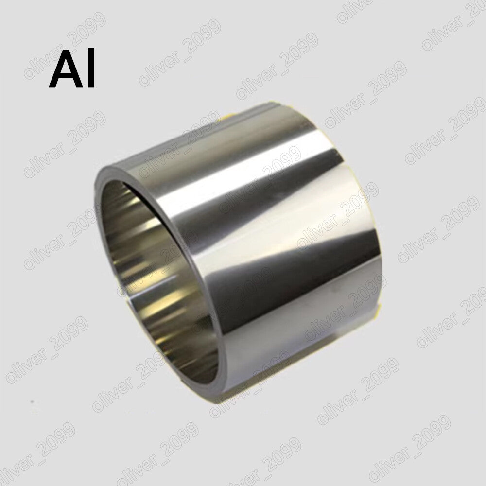 1Meter 99.99% High-Purity Aluminium Metal Foil Sheet Strip Thickness 0.02-0.4mm